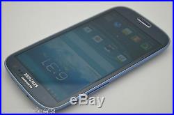 Samsung Galaxy S3 SGH-I747 16GB BLUE UNLOCKED GSM TMOBILE AT&T CRICKET METRO PCS