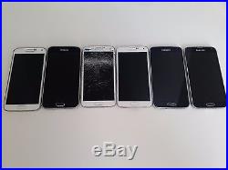 Samsung Galaxy S5 Lot of 6 Smartphones G900V Clean ESN's, GSM Unlocked READ