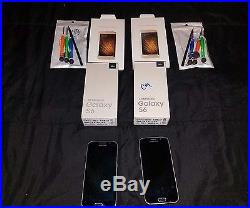 Samsung Galaxy S6 Edge With boxes. 2 phone lot