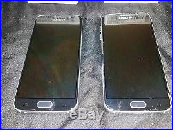 Samsung Galaxy S6 Edge With boxes. 2 phone lot