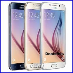 Samsung Galaxy S6 SM-G920V 32GB Verizon + GSM Factory Unlocked LTE Smartphone
