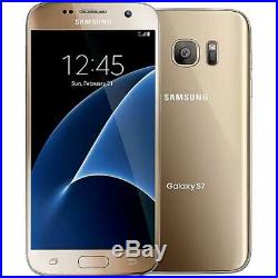 Samsung Galaxy S7 32GB Gold (GSM Unlocked AT&T / T-Mobile) Smartphone