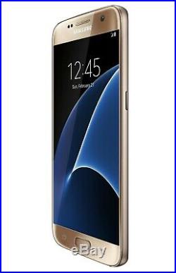 Samsung Galaxy S7 32GB Gold (GSM Unlocked AT&T / T-Mobile) Smartphone
