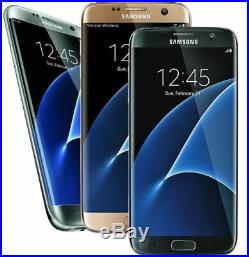 Samsung Galaxy S7 Edge 32GB G935V Verizon GSM Unlocked Worldwide-SHADED SCREEN