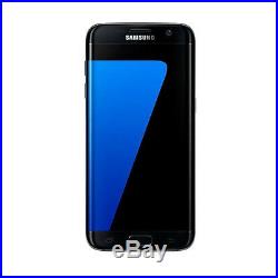 Samsung Galaxy S7 Edge 32GB GSM Unlocked Black Onyx Android G935 32 S 7 New