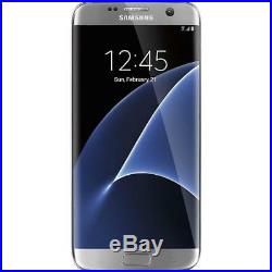 Samsung Galaxy S7 Edge G935U Silver Titanium Factory Unlocked
