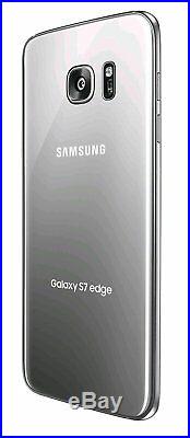 Samsung Galaxy S7 Edge G935U Silver Titanium Factory Unlocked