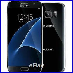 Samsung Galaxy S7 Factory Unlocked AT&T / T-Mobile / Global 32GB Black