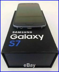 Samsung Galaxy S7 G930A 32GB Black GSM Unlocked AT&T, T-Mobile, Tracfone, Metro