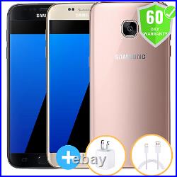 Samsung Galaxy S7 G930A Factory Unlocked GSM ATT T-Mobile 32GB Excellent