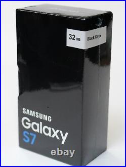 Samsung Galaxy S7 SM-G930 32GB 4G LTE Black Onyx (Verizon) Smartphone New Other