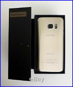 Samsung Galaxy S7 Sm-g930a 32gb Gold-att-cricket-h20-consumer Cellular