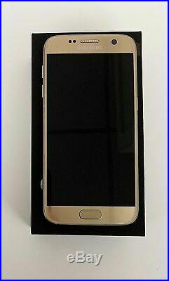 Samsung Galaxy S7 Sm-g930a 32gb Gold-att-cricket-h20-consumer Cellular
