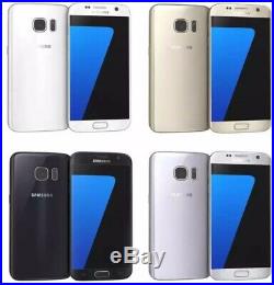 Samsung Galaxy S7 Sm-g930v 32gb Black Verizon Unlocked, Straight Talk, Tracfone