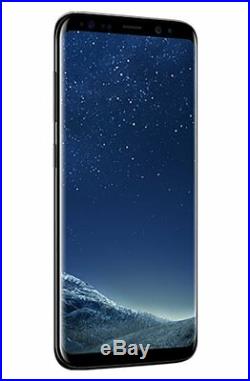 Samsung Galaxy S8 64GB Black Factory Unlocked Verizon / AT&T / Global