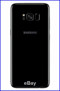 Samsung Galaxy S8 64GB Black Factory Unlocked Verizon / AT&T / Global
