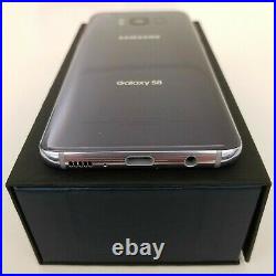 Samsung Galaxy S8 64gb Sm-g950u Black- Gray- Silver Unlocked Verizon At&t Telcel