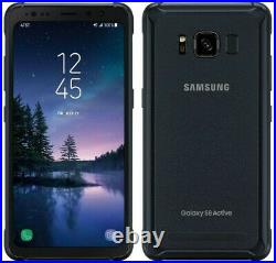 Samsung Galaxy S8 Active 64GB (GSM Unlocked) T-Mobile AT&T MetroPCS Cricket