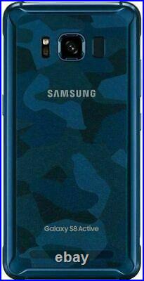 Samsung Galaxy S8 Active G892A GSM Unlocked 64GB Smartphone