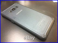 Samsung Galaxy S8 Active SM-G892U- 64GB Meteor Gray GSM Unlocked 9/10