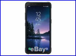 Samsung Galaxy S8 Active SM-G892 64GB Meteor Gray GSM Unlocked Smartphone 4G LTE