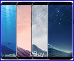 Samsung Galaxy S8 G950U 64GB Factory Unlocked (Verizon, AT&T T-Mobile) All Color