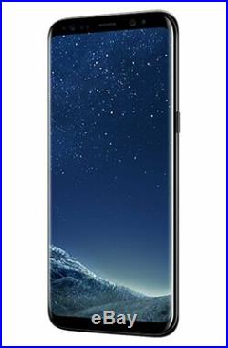 Samsung Galaxy S8 G950U 64GB Factory Unlocked (Verizon, AT&T T-Mobile) Black