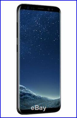 Samsung Galaxy S8 G950U 64GB Factory Unlocked (Verizon, AT&T T-Mobile) Black