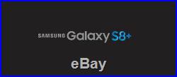 Samsung Galaxy S8+ PLUS G955U AT&T/Sprint/T-Mobile/Boost/Verizon FULLY UNLOCKED