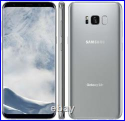 Samsung Galaxy S8 PLUS G955U GSM Factory Unlocked 64GB Smartphone Excellent