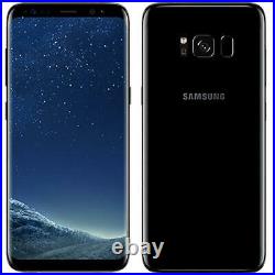 Samsung Galaxy S8 Plus 64GB Black Factory Unlocked Verizon / AT&T / Global