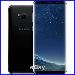 Samsung Galaxy S8 Plus G955U Black Factory Unlocked, Verizon AT&T T-Mobile LTE