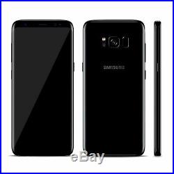 Samsung Galaxy S8 Plus G955U Black Factory Unlocked, Verizon AT&T T-Mobile LTE
