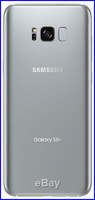 Samsung Galaxy S8 Plus G955U Factory Unlocked (Verizon AT&T T-Mobile) Silver