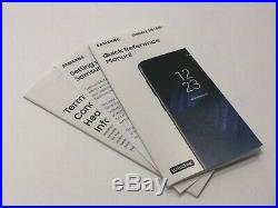 Samsung Galaxy S8 Plus Sm-g955u 64gb Black Factory Unlocked At&t Verizon Tmobile