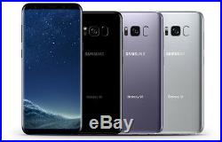 Samsung Galaxy S8 SM-G950U1 64GB T-mobile Verizon AT&T Sprint Unlocked B Shadow