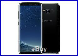 Samsung Galaxy S8 SM-G950U1 64GB T-mobile Verizon AT&T Unlocked B Heavy Shadow