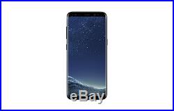 Samsung Galaxy S8 SM-G950U1 64GB black (Unlocked) Very Good