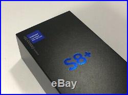 Samsung Galaxy S8+plus 64gb Sm-g955u1 Black Factory Unlocked Select Your Network