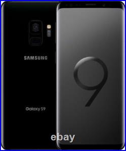 Samsung Galaxy S9 G960U AT&T T-Mobile Cricket Verizon Straight Talk Unlocked (N)