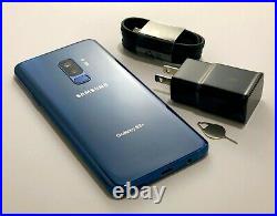 Samsung Galaxy S9+ G965U Blue 64GB T-Mobile Sprint AT&T Verizon Factory Unlocked