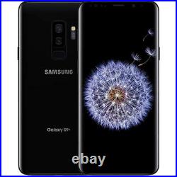 Samsung Galaxy S9+ PLUS G965U Boost Verizon ATT Tmobile Black Very Good