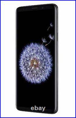 Samsung Galaxy S9+ PLUS G965U Boost Verizon ATT Tmobile Black Very Good