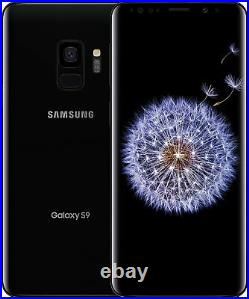 Samsung Galaxy S9+ PLUS G965U or S9 G960U Unlocked Verizon ATT Tmobile