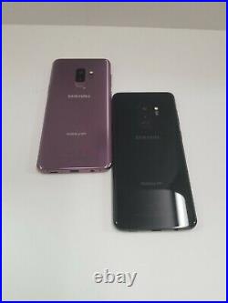 Samsung Galaxy S9+ PLUS G965U or S9 G960U Unlocked Verizon ATT Tmobile