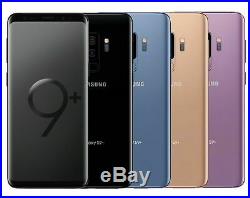 Samsung Galaxy S9+ PLUS SM-G965U 64GB FACTORY Unlocked DEVICE 4G MRFVERY GOOD