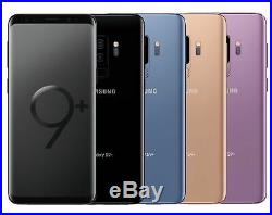 Samsung Galaxy S9+ PLUS SM-G965U 64GB FACTORY Unlocked DEVICE 4G OB Excellent