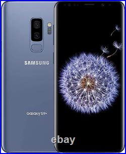 Samsung Galaxy S9+ Plus 64GB GSM/CDMA Unlocked T-Mobile AT&T (VERY GOOD)