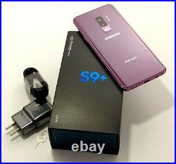 Samsung Galaxy S9+ Plus G965U 64GB T-Mobile Sprint AT&T Verizon Carrier Unlocked