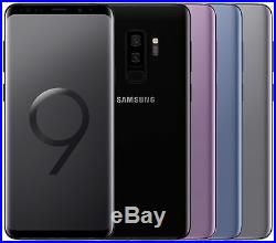 Samsung Galaxy S9+ Plus SM-G965F/DS Dual Sim (FACTORY UNLOCKED) 6.2 64GB 6GB RAM